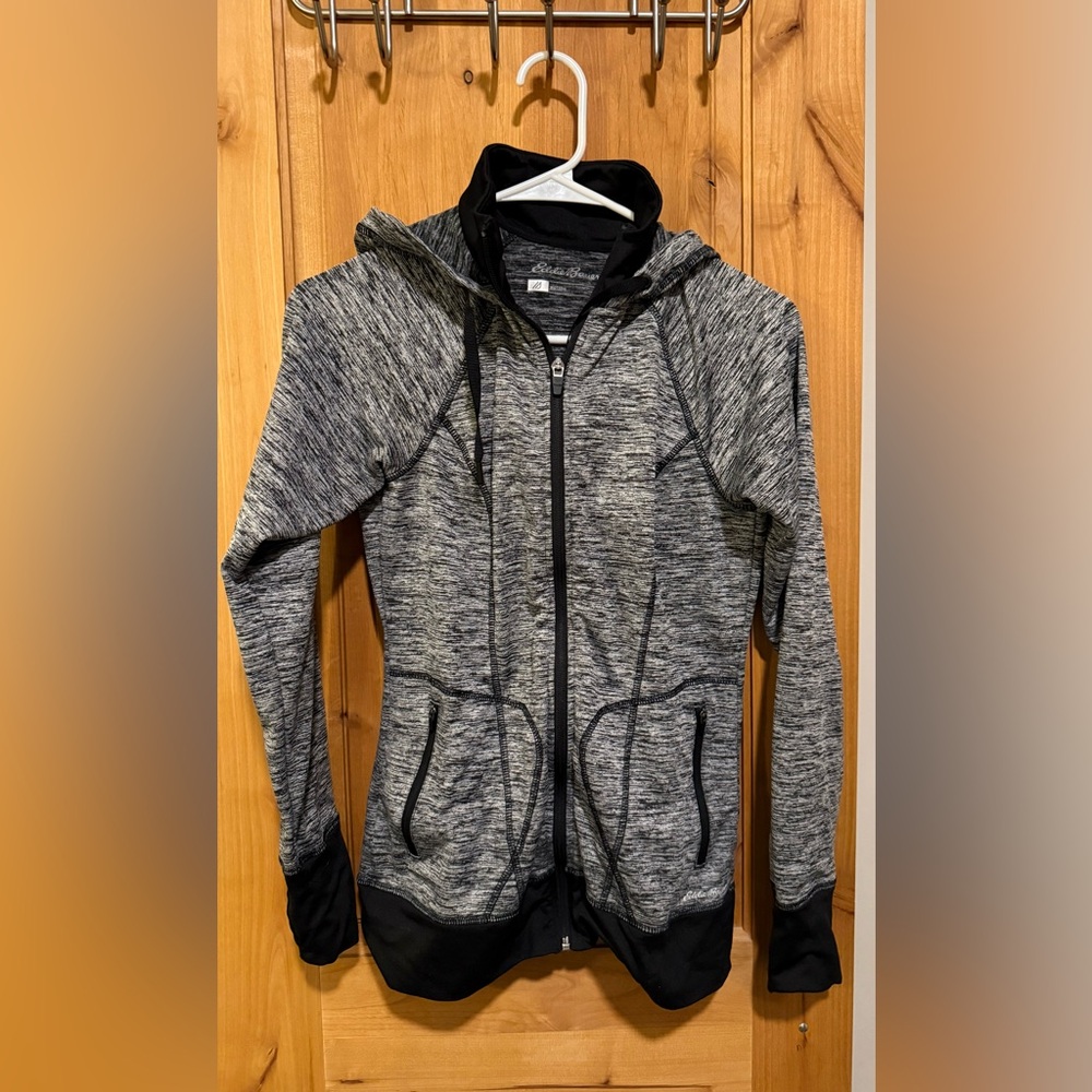 Eddie Bauer Women's Gray Top Size XS